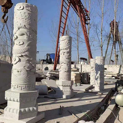 石龍柱 傳統藝術的現代演繹與專業銷售安裝服務